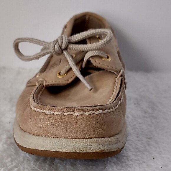 Sperry Top-Sider Leather Upper Boat Shoes Loafers With Zebra Print Size 6.5 M - Picture 4 of 16